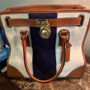 Micheal Kors Hamilton Bag